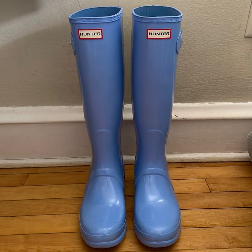 Hunter Women’s Original Tall Gloss - Size 10